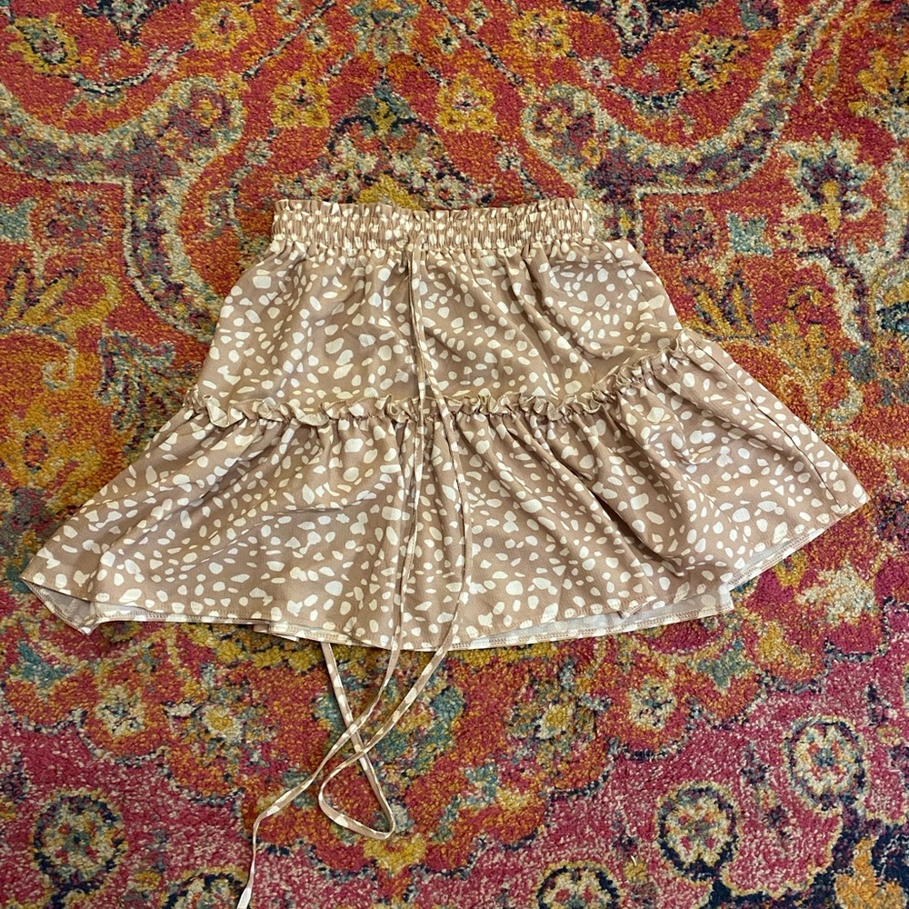 Shein flowy skirt